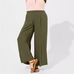 TORRID Wide-Leg Pants 1 Tall